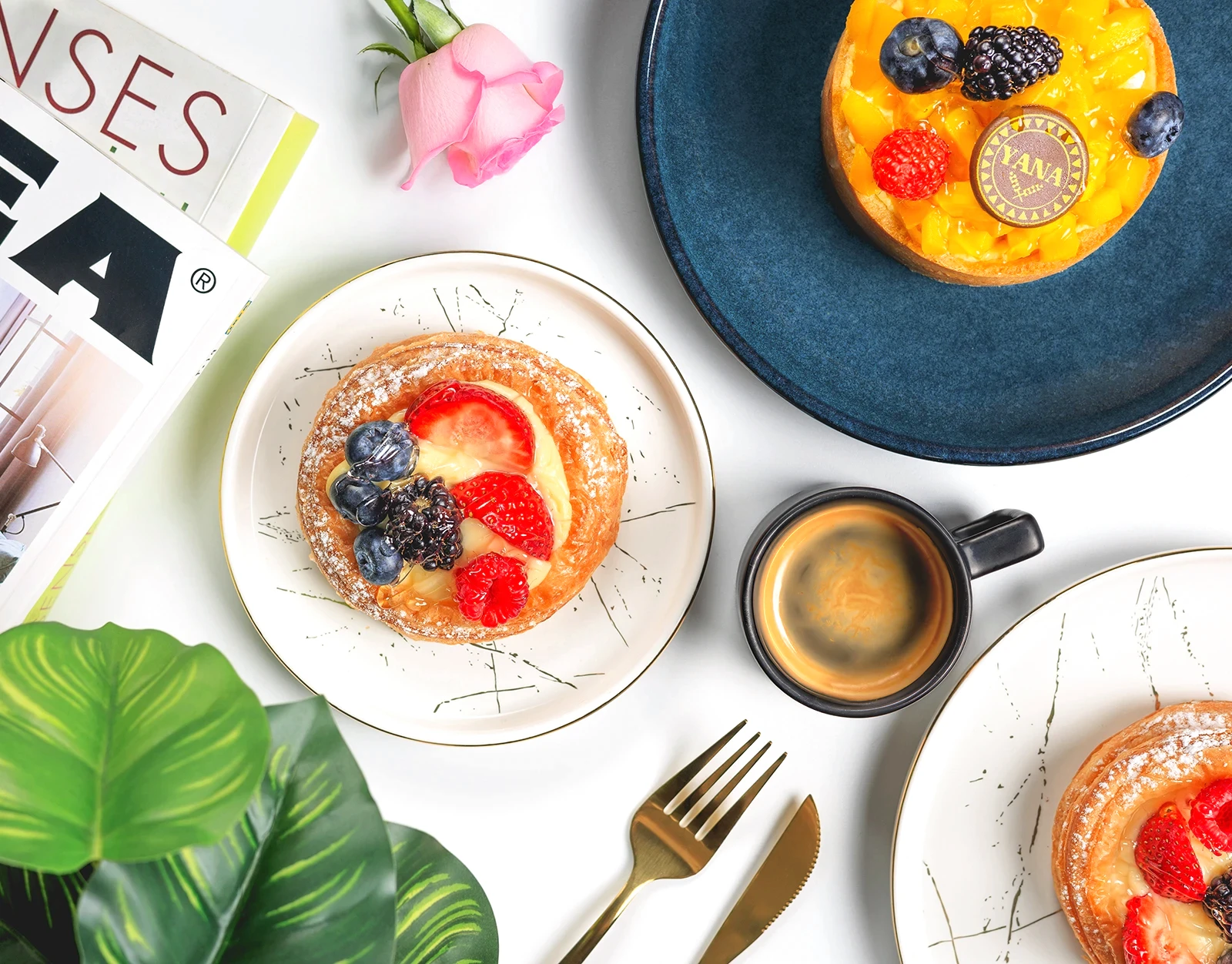 خدمة تصوير احترافي للأطعمة والحلويات